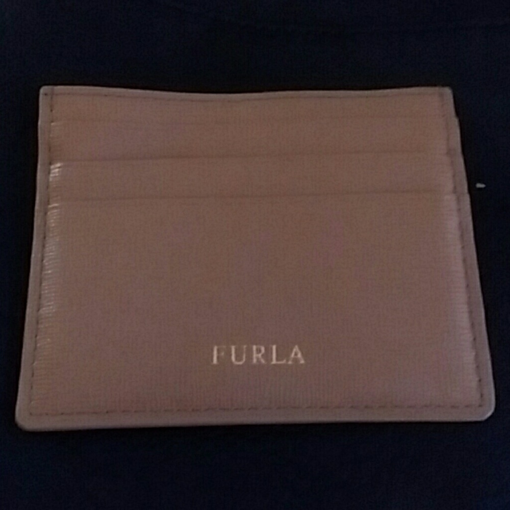 Girls genuine leather card holder